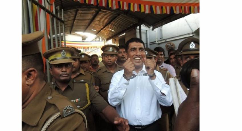 ජොන්ස්ටන් ඇතුළු සැකකරුවන් පස්දෙනා, යළි රිමාන්ඩ්.